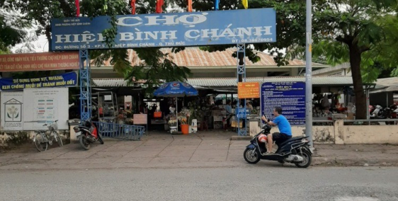 Bán nhà đường 25 Sát Phạm Văn Đồng, P.Hiệp Bình chánh, Q. Thủ Đức. đối diện chợ