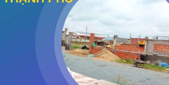 ️️  Chỉ 5️0️ triệu  sở hữu  ngay đất nền Dự án Thạnh Phú Center