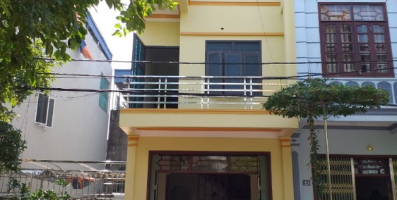 Cần Bán Nhà dân xây mặt đường Trần Quang Tặng, khu Phạm Ngũ Lão, TP. Nam Định