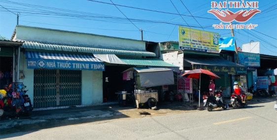 Bán đất tặng 2 căn nhà mặt tiền ngay chợ Phước Tân Biên Hòa 214m giá 8.7 tỷ