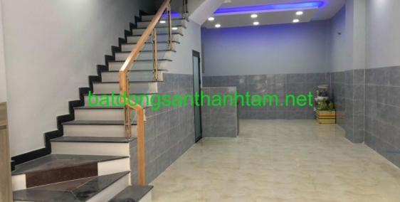 Nhà đường xe hơi mới xây, thiết kế hiện đại phường Tân Vạn, Biên Hòa