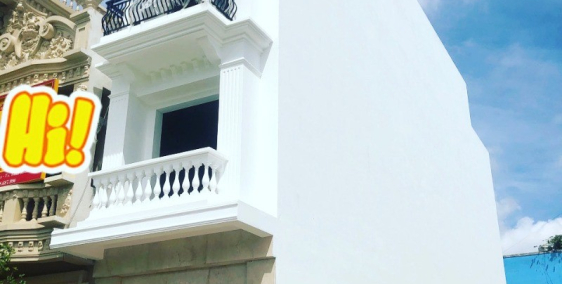 Nhà góc 2 mặt tiền đường Ngô Quyền - chợ Bình Minh