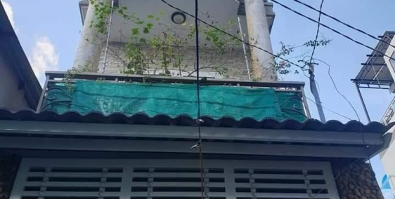 Giáp Quận 1, HXH Xô Viết P.19 Bình Thạnh, 44m2, 4 Tầng, 4PN chỉ 7.7 tỷ