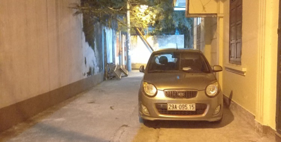 Nhà Trần Cung PHÂN LÔ, Ô TÔ, tương lai giá trị X2, 43m2, 5T, MT 4m.