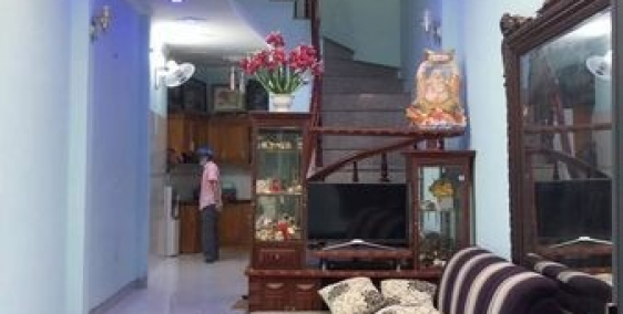 Hiếm! Cần bán gấp nhà ngõ Hồ Văn Chương Đống Đa 48m, 5T!