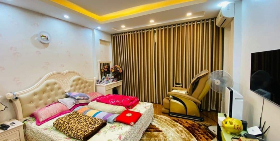 Nguyễn Phúc Lai, Đống Đa, 59m x 6T, Cách phố 5m, Ô tô, 2 mặt thoáng