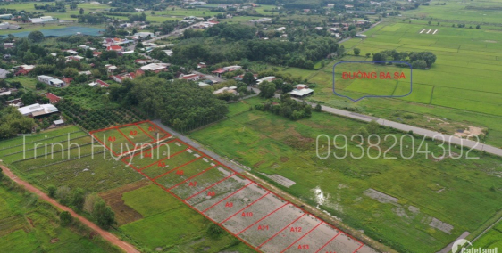 Đất vườn Củ Chi giá rẻ; ngay KDC. SỔ HỒNG RIÊNG. Sang Tên Ngay