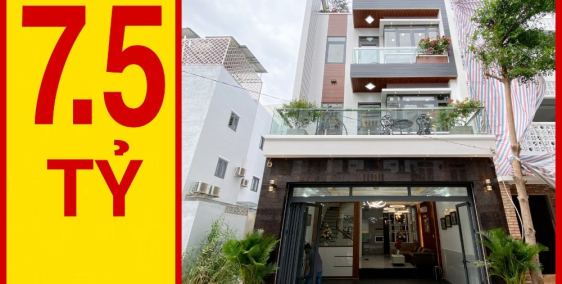 Bán Nhà Phố Hiện Đại Khu Dân Cư Omely Huỳnh Tấn Phát 6x14m. GIÁ TỐT 7.5 Tỷ