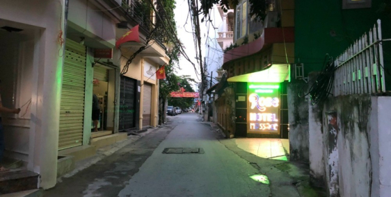 Bán nhà 2 tầng ngõ thông Lạch Tray - Ngô Quyền - Hải Phòng. Diện tích : 38,3m2,