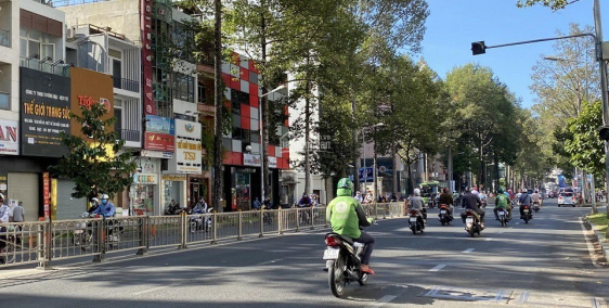 Bán gấp nhà mặt tiền Q5 đường Trần Hưng Đạo 103m2 giá chỉ 40 tỷ