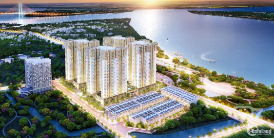 Còn Duy nhất căn Shop Góc Hai Mặt Tiền Dự Án Q7 Riverside Complex