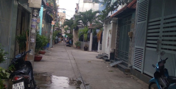 Nhà Dưới 3 tỷ , Quận Bình Tân,Thông nhiều hẻm,Gía rẻ,Nhiều tiện ích xung quanh