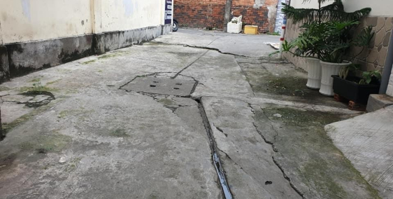 Hẻm xe hơi Phú Thọ Hòa, 3 tầng bê tông cốt thép, kế mặt tiền