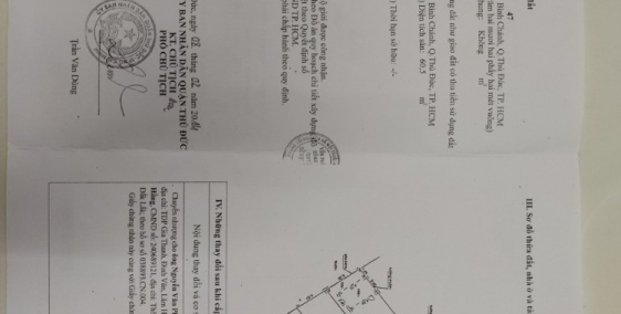 Bán nhà TP Thủ Đức. An Ninh - KP Văn Minh