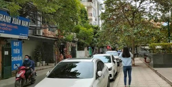Siêu phẩm Nguyễn Trãi-vỉa hè rộng-ô tô đỗ ngày đêm-2 mặt ngõ-4 tầng rộng rãi