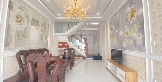 Nhà Mới Xây Rất Đẹp Cách ĐL Đồng Khởi 200m. 