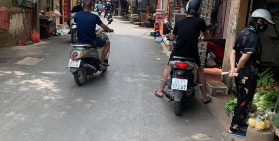 Bán gấp nhà phố Trần Cung, Bắc Từ Liêm 65m2, MT 4.5m chỉ 4.5 tỷ.