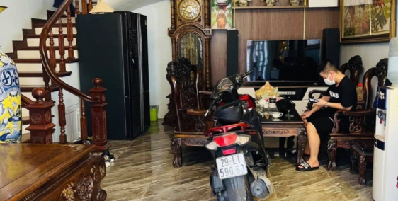 Bán nhà Mỹ Đình trung tâm Từ Liêm, đẹp ở ngay, gần phố, 45m2, 4T, MT 5.3m.