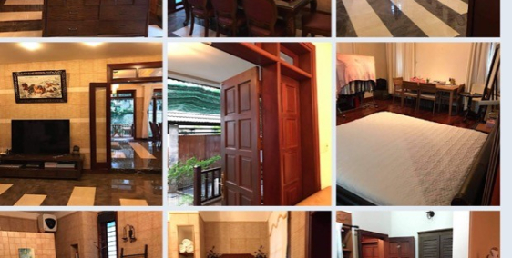 Cho THUÊ Villa khu compound phường Thảo Điền . Diện tích 400m2 Giá 95 tr/tháng