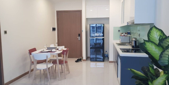 Cho thuê căn hộ cao cấp 1 phòng ngủ tại Vinhomes Central Park giá rẻ nhất khu vự