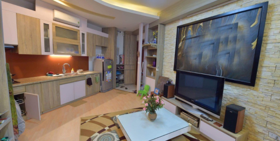 Chính chủ cho thuê căn hộ chung cư VP6 Linh Đàm Full nội thất.