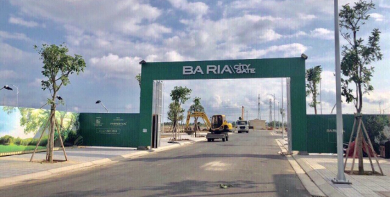 E bán nhanh nền nhà phố đẹp để  xây nhà ở Bà Rịa City Gate