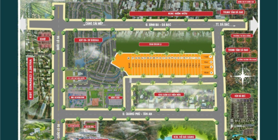 Đón đầu thủ phủ công nghiệp Châu Đức cùng Baria New Town.