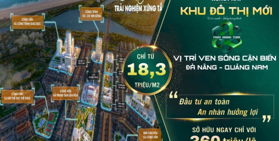 Bán đất dự án Dũng Sĩ Điện Ngọc Quảng Nam - Đà Nẵng thanh toán từ 360TR