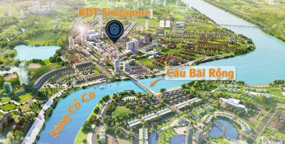 Chỉ còn 5 suất ngoại giao cuối cùng tại KĐT ven sông Cổ Cò Nam Đà Nẵng