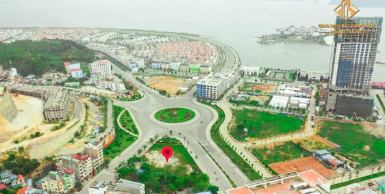 Bán đất khách sạn, TTTM siêu vip tại Bãi Cháy