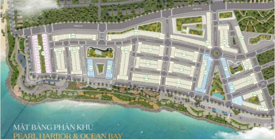 Khu đô thi lấn biển đầu tiên tại Lagi được sở hữu lâu dài