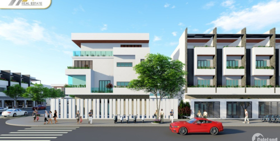 Nhà mặt tiền Cồn Khương giá góc chủ đầu tư