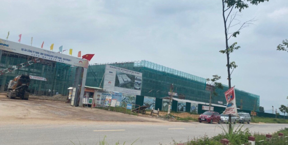 Bán lô đất trục chính khu CN, đối diện công viên cây xanh