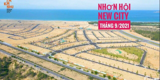 Đất nền ven biển - khu kinh tế cảng biển quốc tế Nhơn Hội
