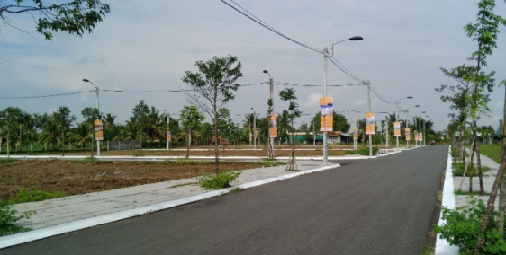 Đất  rẽ  phường 4 Tân An, Long an