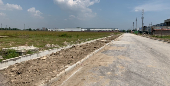 Lô đất 1.3ha tại KCN Thuận Thành 3, đã xong hạ tầng. Ký hợp đồng trực tiếp CĐT