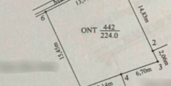 Chính chủ cần Bán nhanh lô đất tại xã An Thái-Mỹ Đức-An Lão -Dtmb 224m2