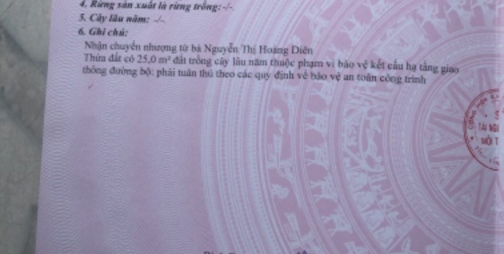 Chính chủ Cần bán đất mặt tiền DT749A