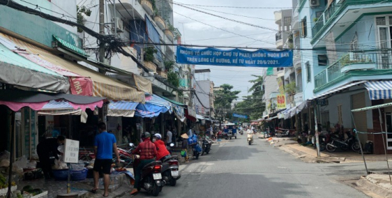 Bán đất mặt tiền đường số 3, P26, Quận Bình Thạnh, DT 80m2 - 0938022272