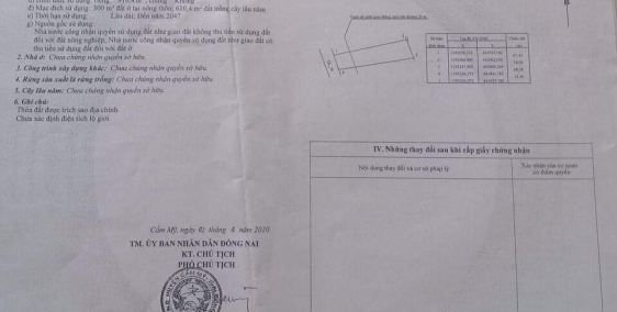 BÁN THỬA ĐẤT MẶT TIỀN QL56 LONG GIAO-CẨM MỸ