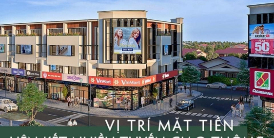 Đất nền 75m2 mặt tiền Trần Hưng Đạo cạnh chợ Cần Đước,sổ đỏ riêng