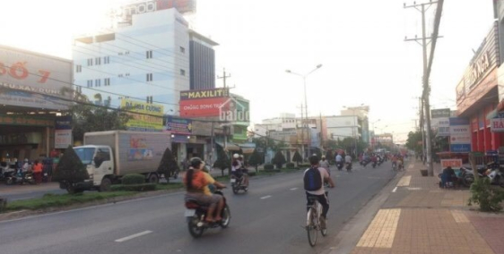 Đất Nền 2 Mặt Tiền Đường Lớn Ngay Trung Thị Trấn Cần Đước