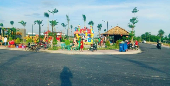Bán Đất ngây khu công Thuận Đạo