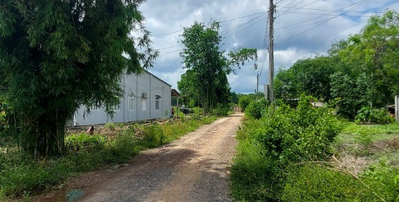 Bung hàng F0, Full thổ cư, gần trung tâm Thành Phố chưa tới 200triệu