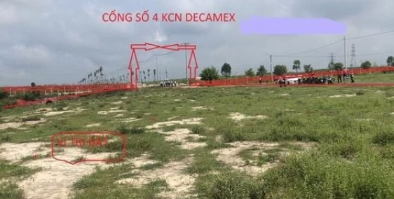 Bán lô 1000M2 đất sổ hồng riêng cạnh kcn Becamex Chơn Thành 760tr.