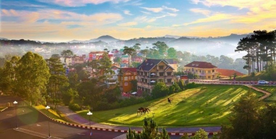 Bán đất 34 hoàng văn thụ phường 5 tp đà lạt