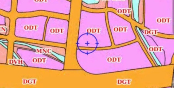 Bán Đất Thổ Cư Gần Ngã Tư Quy hoạch Đất Ở Đô Thị !