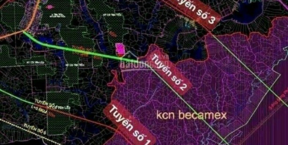ĐẤT NỀN KCN ĐỒNG PHÚ BÌNH PHƯỚC