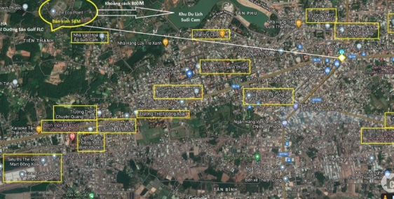 đất ngay trung tâm thành phố đồng xoài siêu rẻ