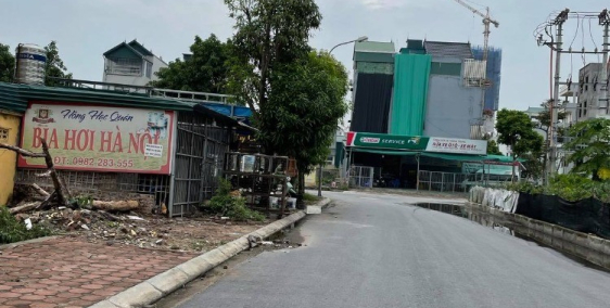 Bán đất Trâu Quỳ -Khu đấu giá 31ha 110m2 View vườn hoa khu M -0982852808